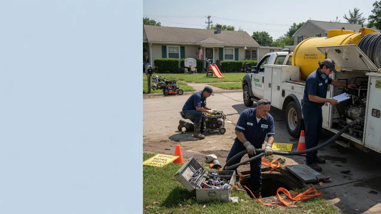 Septic Tank Pumping in Vanceburg, KY near me